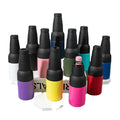 Mikenda Can Cooler 12oz Stainless Steel Water Bottles Colorful With Screw Lids Keeping Cold and Hot with 2 Lid