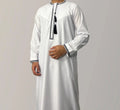 Men Thobe Wholesale Shiny Fabric Jubba Dishdasha Saudi Arabic Robe Islamic Clothing Ramadan Eid 2026 Factory Supplier