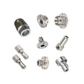 OEM Custom Stainless Steel Machined Parts CNC Lathe Machining Service Manufacturer CNC Metal Machined Parts