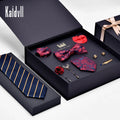 Luxury Tie Set Best Gift Men Bow Tie Paper Packaging Box for Tie