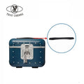 Hot Selling Luggage Replacement Handle H222P-BK Rubber Grip Pull Handle for Pet Trolley Aluminum Carry Box Luggage Suitcase
