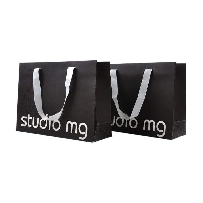 Customised Handmade Unique Fashion Fancy Envelope Emboss Kraft Elegant Ecological Eco Paper Bag
