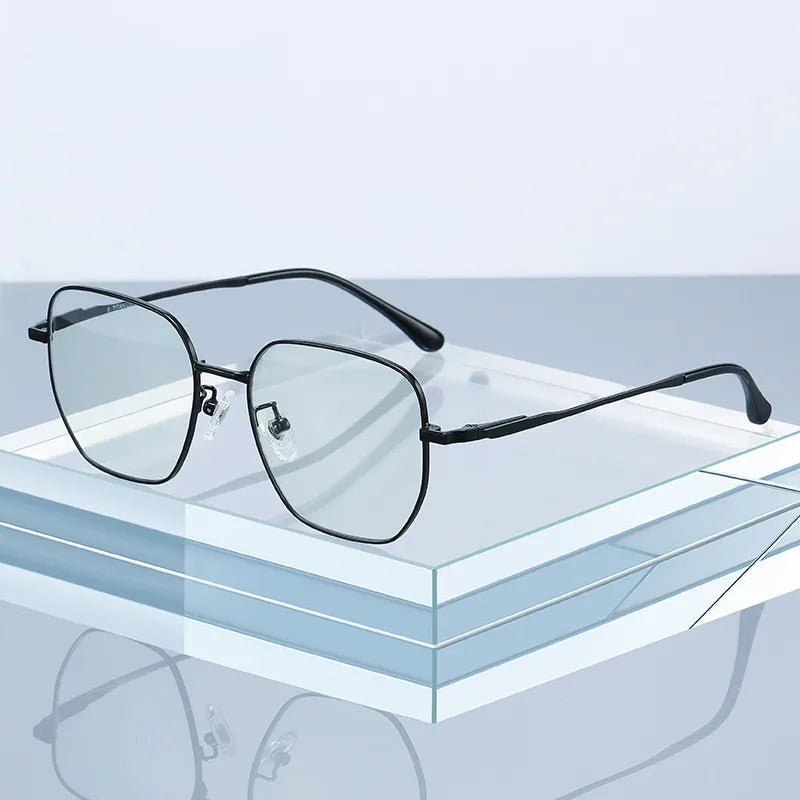 Wholesale Titanium Eyewear Optical Eye Glasses Frames Spectacle Eyeglasses Frames for Women Men