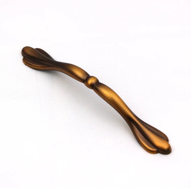 Zinc Alloy Material Furniture Drawer Pull Kitchen Cabinet Handles
