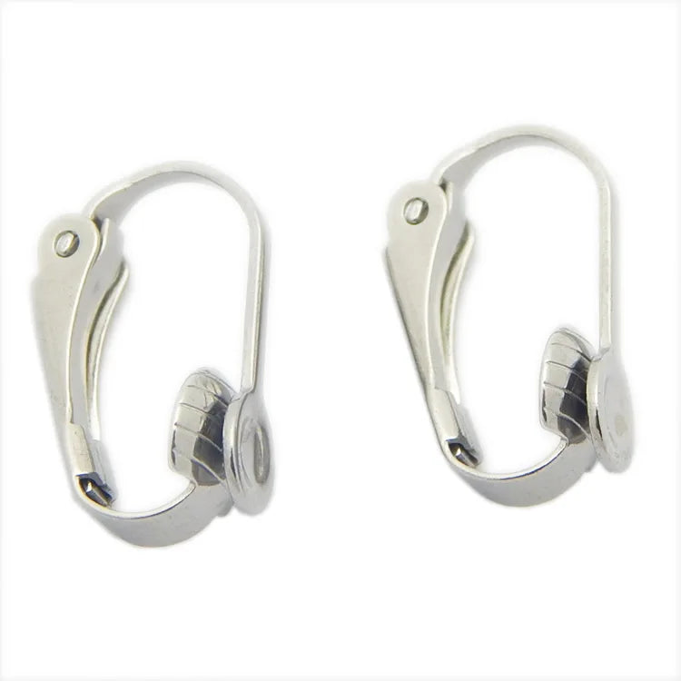 Stainless Steel Jewelry Ear Hook Accessories Ear Clip Earring for Diy Jewelry Making Accessories Wholesale