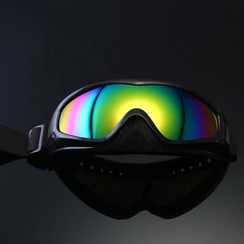 Sunray Factory's Newest Design Snow Fashion Ski Goggles Hot Selling Colorful Trendy Googles Blue White Gold Transparent Red