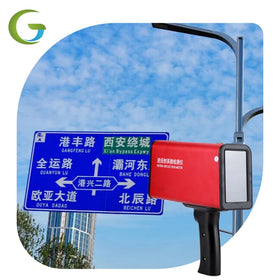 Best GPS Traffic Sign On-site Red Reflect Measuring Instrument Retroreflectometer 1 Year Warranty-Field Measurement Product Sale