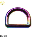 Zinc Alloy Shoes Accessory d Buckle Anti-oxidation Bags d Ring Parts/handbag Adjustable Buckle