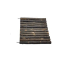 Totoro Durable Solid Wood Rabbit Log Platform Pedal Drying Branches Chewing Animal Toys Pet Molars Playing Sustainable DIY Cage