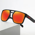 For New Lightweight TR90 Sports Glasses Polarized Driving Night Vision Cycling Sunglasses for Men