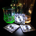 Customizable 6 LED 6.5cm Waterproof LED Sticker Factory Price Colorful for Party Tableware & Table Decorations Bottle Fitting