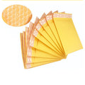 In Stock Custom Logo Kraft Bubble Mailer Shipping Envelope Eco Friendly Packaging Mailing Bag Bubble Mailer