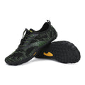 Comfortable Mesh Fabric Rubber Bottom Trail Unisex Barefoot Five Wide Toe Large Size Shoes