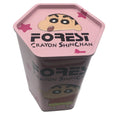 Open Lid Crayon Shin Chan Biscuit Kids Gift 0.23mm Tinplate Shiny/Matte Hexagonal Shape Removable Lid Offset Printing Full Color