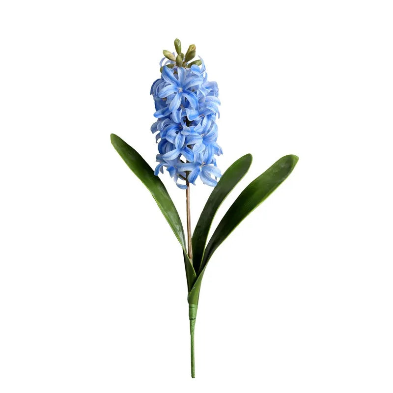 Wholesale Real Touch Artificial Plastic Hyacinth Flower For Wedding Home Decoration