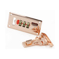 In Finger Number Password Lock for Boxes Suitcase Stash Box with Coded Zinc Alloy Combination Lock for Cosmetic Cases