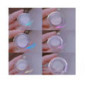 1Jar White Moonlight Pearl Nail Powder Glitter Aurora Mirror Effect Rubbing Dust Chrome Pigment Fairy Powder Nail Art Decoration