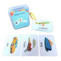 Wholesale Other Educational Paper Toys Flash Cards for Cognitive Shapes Animals Colours Fruits English Vocabulary Learning