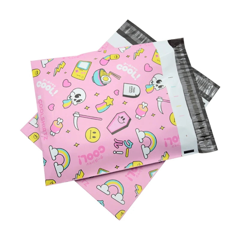 Waterproof Packaging Mail Bag Poly Mailer Plastic Mailing Bag Custom Courier Bag