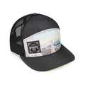 Wholesale Sporty Cotton Trucker Baseball Cap Adjustable Snapback Fruit Pattern Waterproof Terry Jersey Mesh Velour Flannel Blank