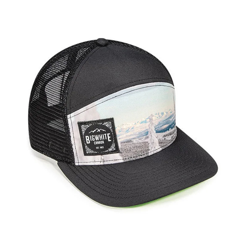 Wholesale Sporty Cotton Trucker Baseball Cap Adjustable Snapback Fruit Pattern Waterproof Terry Jersey Mesh Velour Flannel Blank