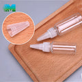 Affordable Needle-Spout Bottle 5ml Small Empty Bouteilles En Plastique Couvercle Blanc Fragrance Plastic Sample Bottle