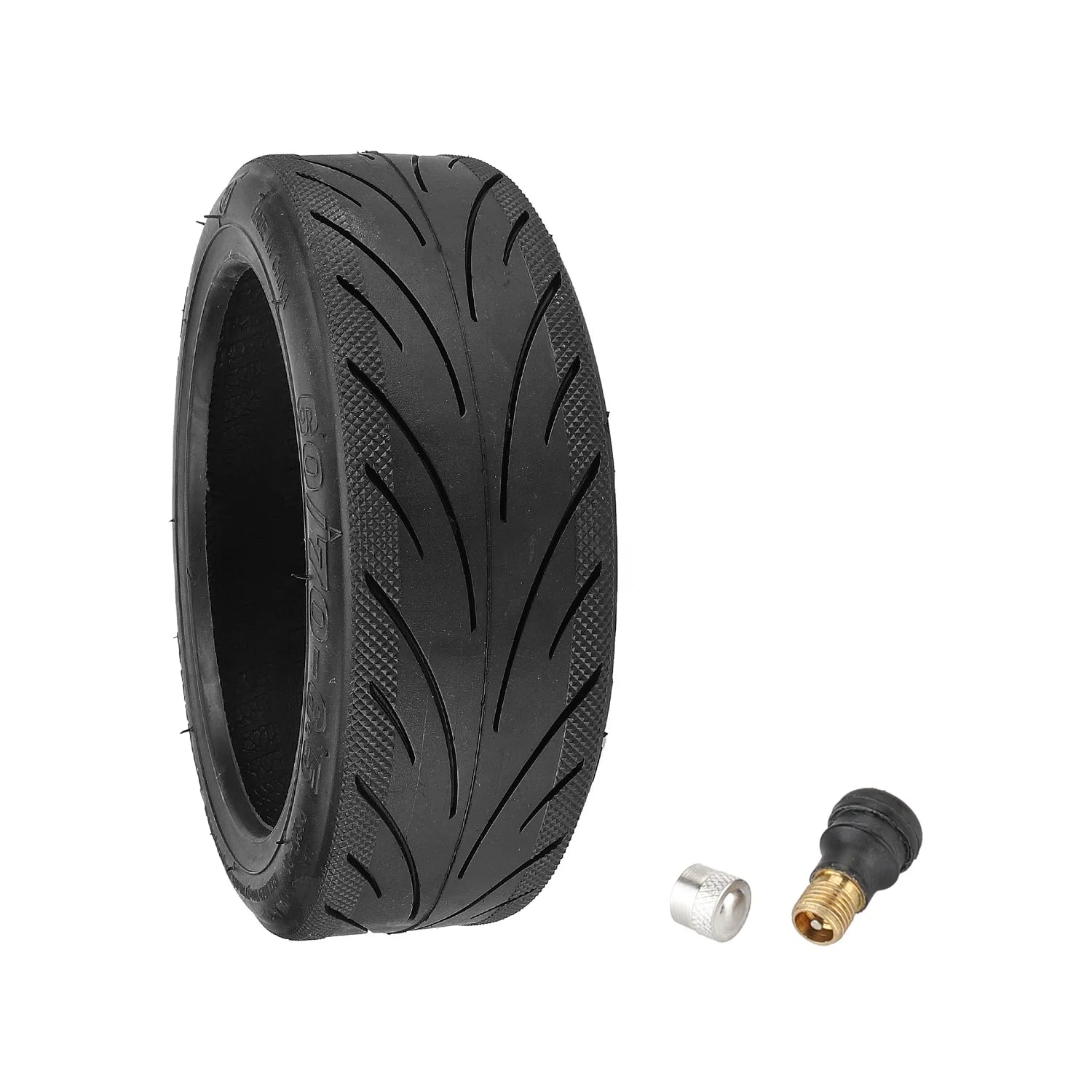10" Wanda 60/70-6.5 Wider and Thicker Vacuum Tire Tubeless Tyre with Valve for Segway G30 Max Electric Scooter Accessories