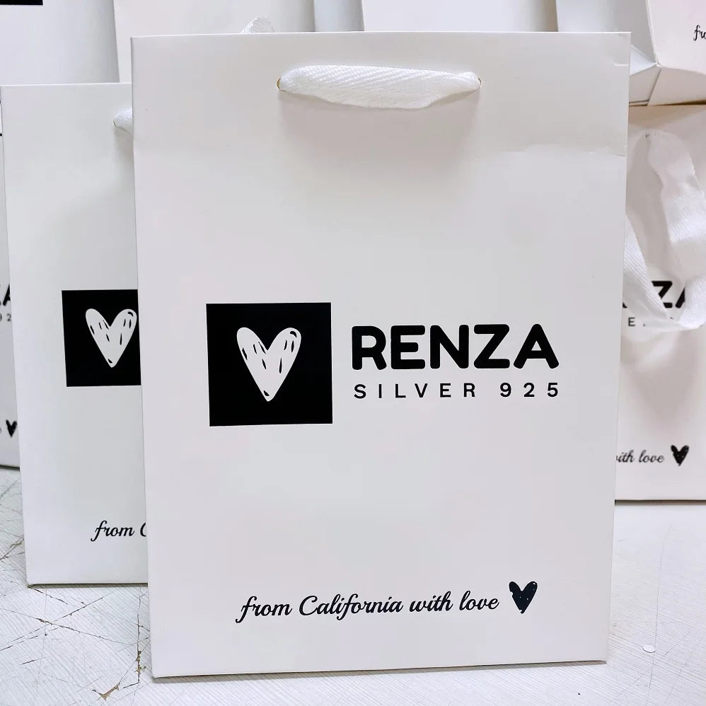 Luxury Gift Packaging Christmas Kraft Shopping Tote Fashion Paper Bags China Factory Custom Logo Printing White Kraft Paper Bag