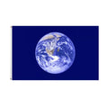Wholesale  3x5FT Earth Day Flag Banner Environmental Planet GLOBAL WORLD  Header Brass Grommets for Easy Display