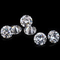 Wholesale Price Hayley Super White D Shape 5CT GRA  Round Cut Synthetic Loose Moissanite Diamond Stone Third Party Appraised