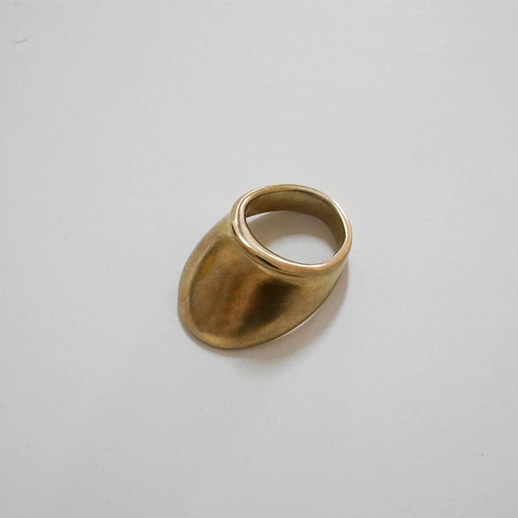 Copper Thumb Ring for Shooting AF Archery Archery Accessory Portable Archery Equipment MegaBDM