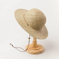 2020 Summer New Oceanside Beach Outdoor Resort Travelling UV Sun Shade Rush Straw Kids Hat With Wind String