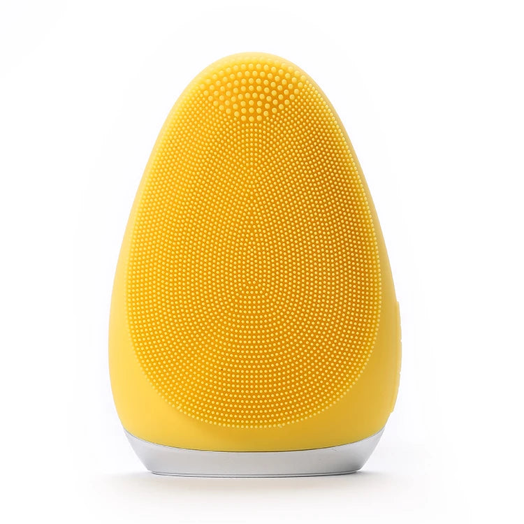 Mens Skin Care Silicon Facial Cleanser/ Electric Beauty Device/ Limpiador Solve Face Oil Cuidado De La Piel De Los Hombres