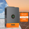 PowMr Off/on Grid Inverter 5KW 10KW 8KW 12KW Hybrid Solar Inverter 48Vdc 110Vac 230Vac MPPT Split Phase Solar Inverter
