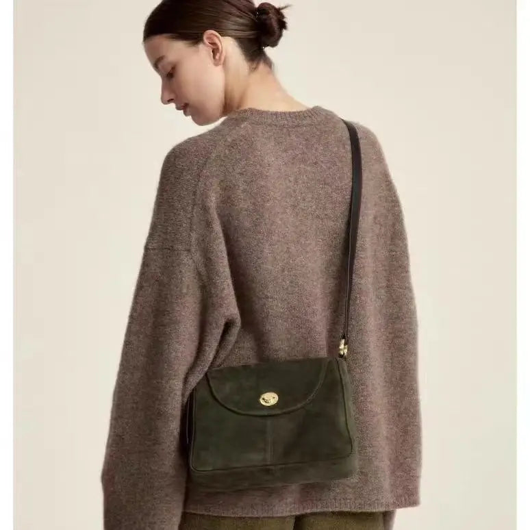 New Square Bags Cheap Ladies Sling Shoulder Bag PU Suede Women Purses 2024 Luxury Purses and Small Handbag for Women
