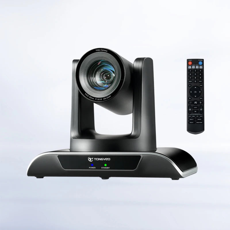 AI Auto Framing NDI PTZ Conference Camera With USB IP SDI for Video Conference Church Education Live Streaming