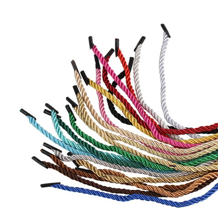 5mm Nylon Rope Handles Shopping Bag Handles Cotton Cords Paper Bag Ropes Handles