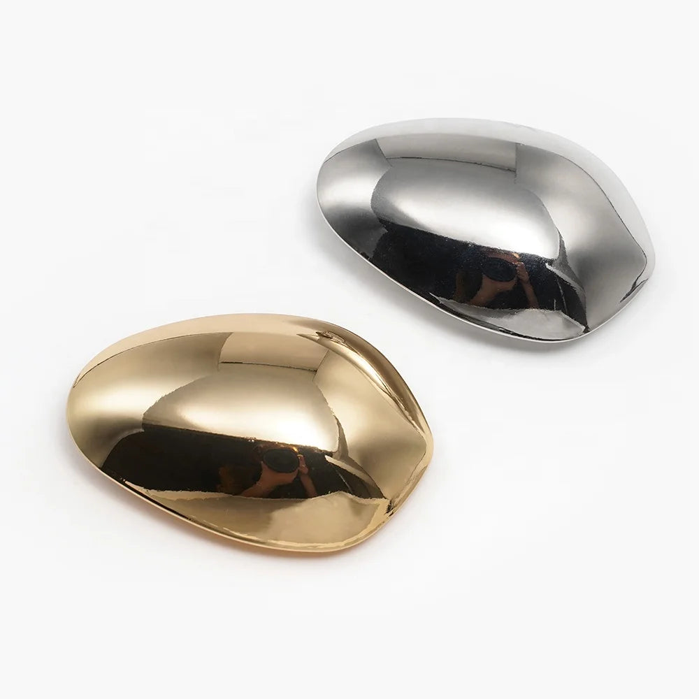 High-quality Glossy Surface New Fashion INS Hot Sale Hair Clips Fashion Metal Barrette Hair Accessories for Girls