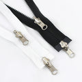 For Deepeel ZA305 5# Open-end Resin Zipper Double Slider Double-Sided Sewing Accessories