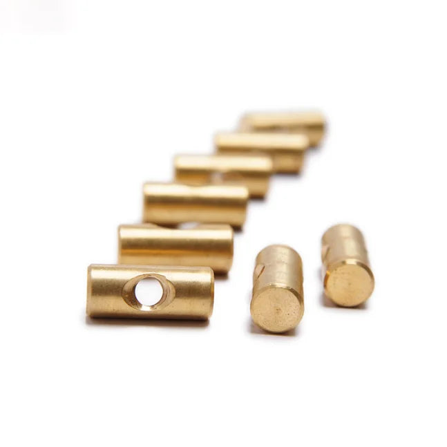 M6m8 Brass Stainless Steel Barrel Nuts Cross Dowel Nut Cross Dowel Hole Nut Customized OEM Size