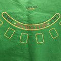 2024 Beecomely 1.8*0.9m Square Felt Poker Mat & Tablecloth Portable Thickened Design for Professional & Casual Use