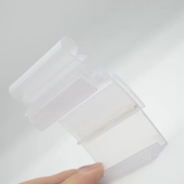 Plastic Extrusion PVC Digital Price Tag Mount