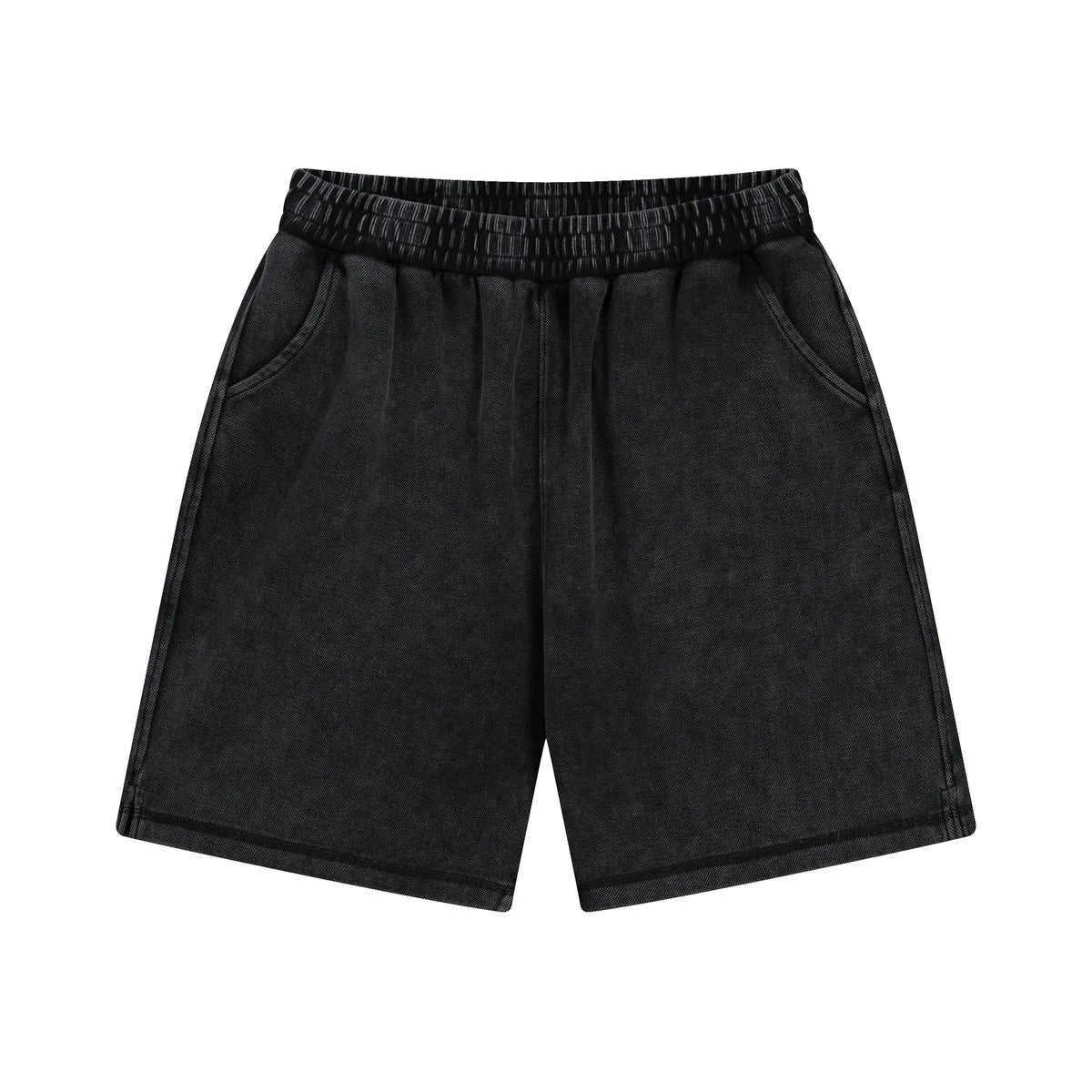 2024 New Arrivals Artiemaster Pique 400G Heavyweight Loose Soft Unisex Vintage High Street Washed Anti-Wrinkle Batik Shorts Pant
