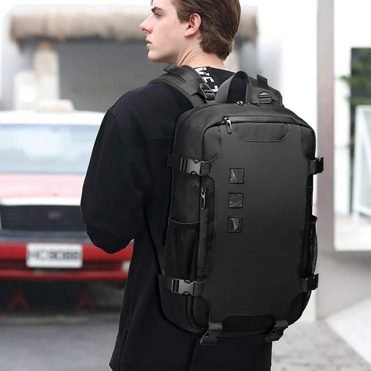 OZUKO 9388 New Custom Sales Hiking Climbing Waterproof Mens Anti Theft Back Packs Travel Outdoor Backpack School Bags Girls