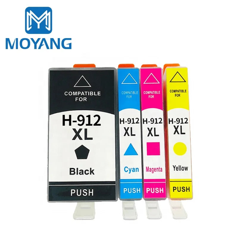 MoYang Compatible for HP912 912XL 917XL Ink Cartridge Used for OfficeJet Pro 8020/8022/8023/8024/8025/8026/8028/8035 Printer