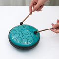 Carbon Steel Tongue Drum 6Inch  11 Notes Handpan Musical Instruments Drums