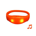 Hot Selling Factory Price Wedding Souvenirs Sound Activated LED Bracelet Watch-Waterproof & Durable