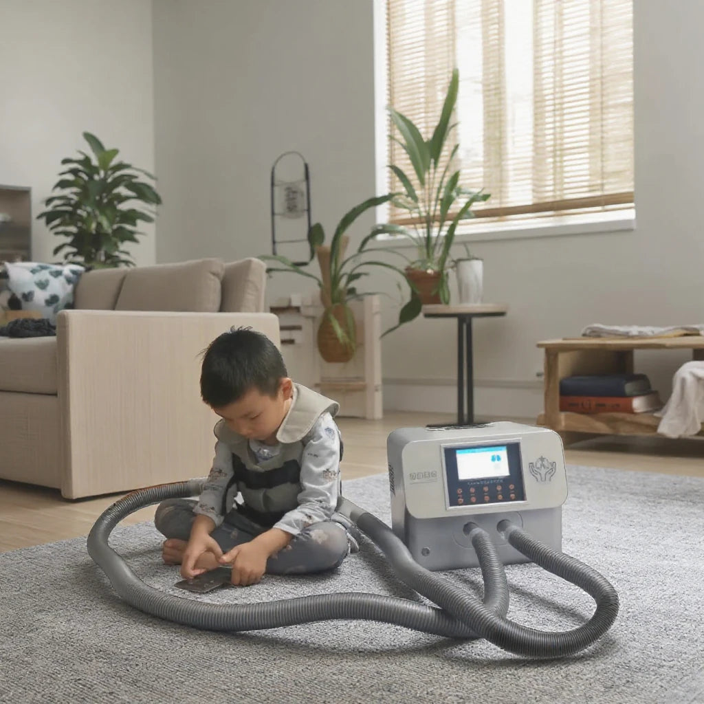 Manufacturer's Direct Sales Vest Ventilation System Device Therapy Cough Assisted Expectorant Machine Rehabilitation Equipment