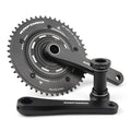 KAFORO TK02 Bicycle Cranckset 165mm 49T Hollow Crank Set Sealed Chainwheel BCD 144 Chainwheel