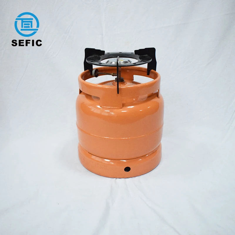 Cooking LPG Camping Cylinder Lpg Cylinder 6kg Gas CylinderPropane Tank